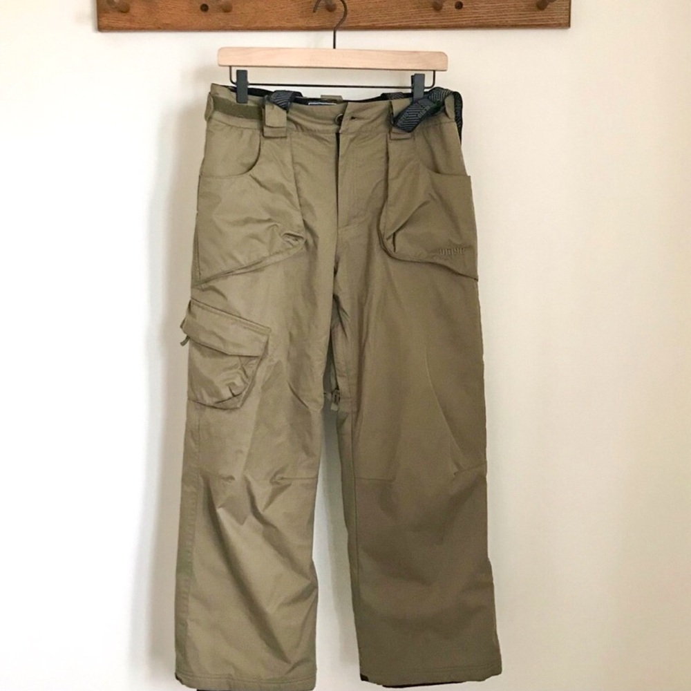 Orage | Jimmy Ski Snowboard Winter Suspender Pants Boys XL14